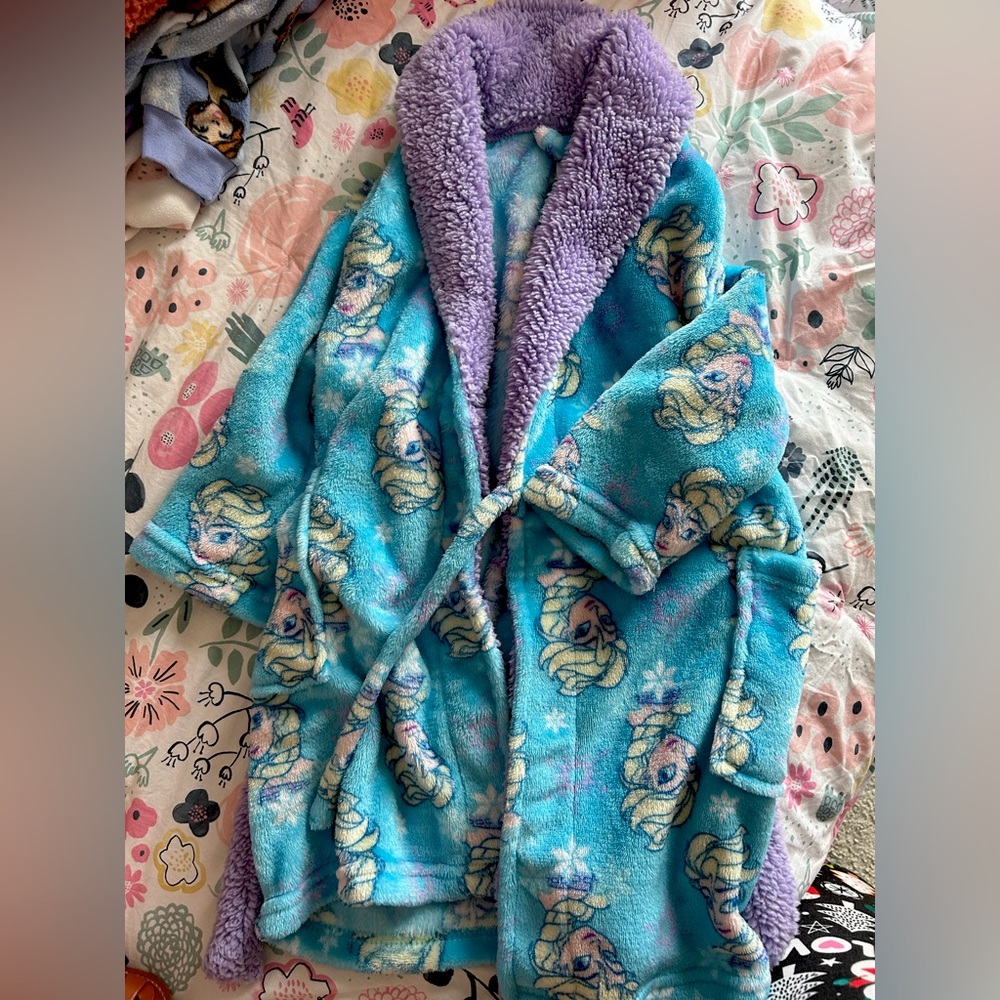 3T Disney Elsa Robe